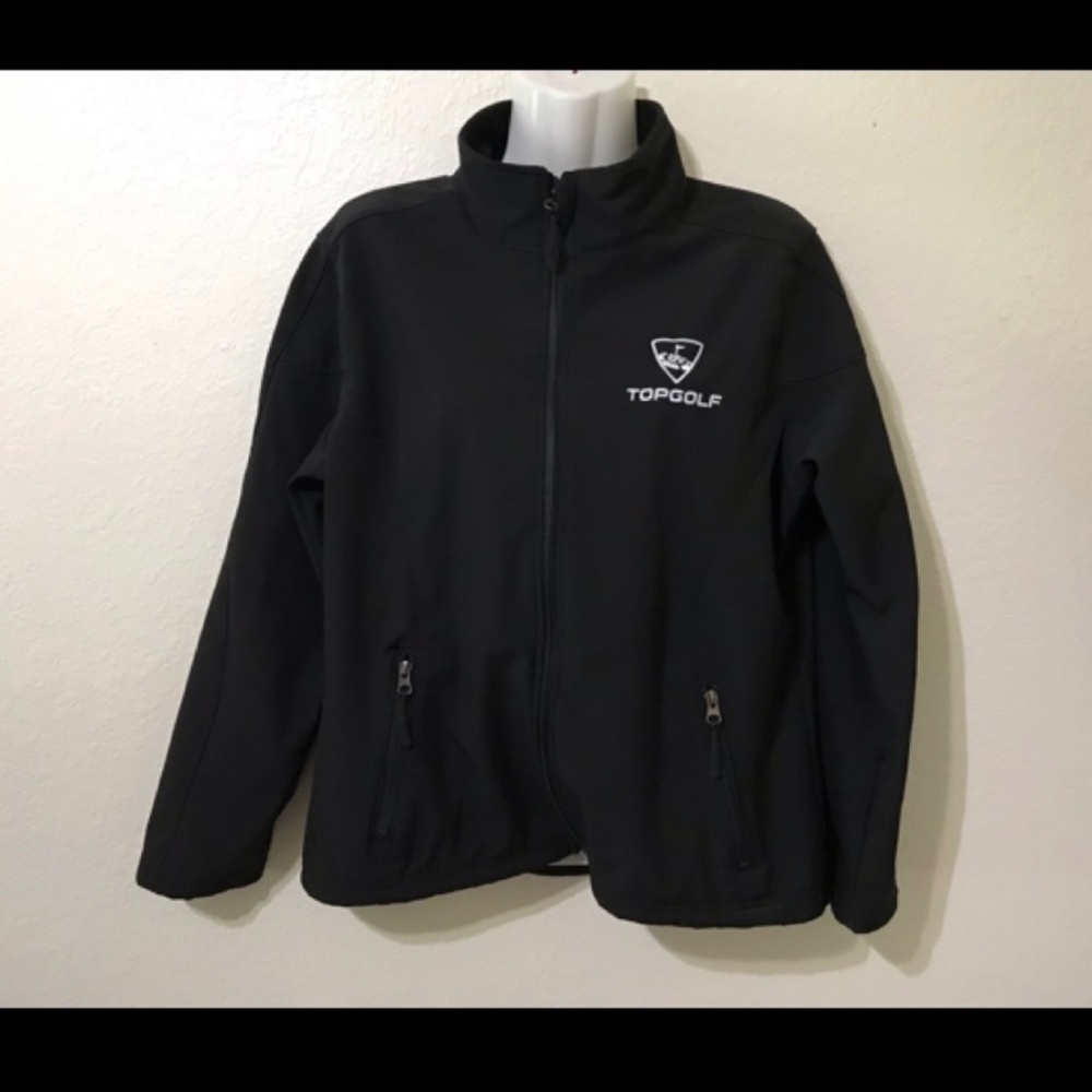 TOP GOLF Ladies Zip Up Jacket